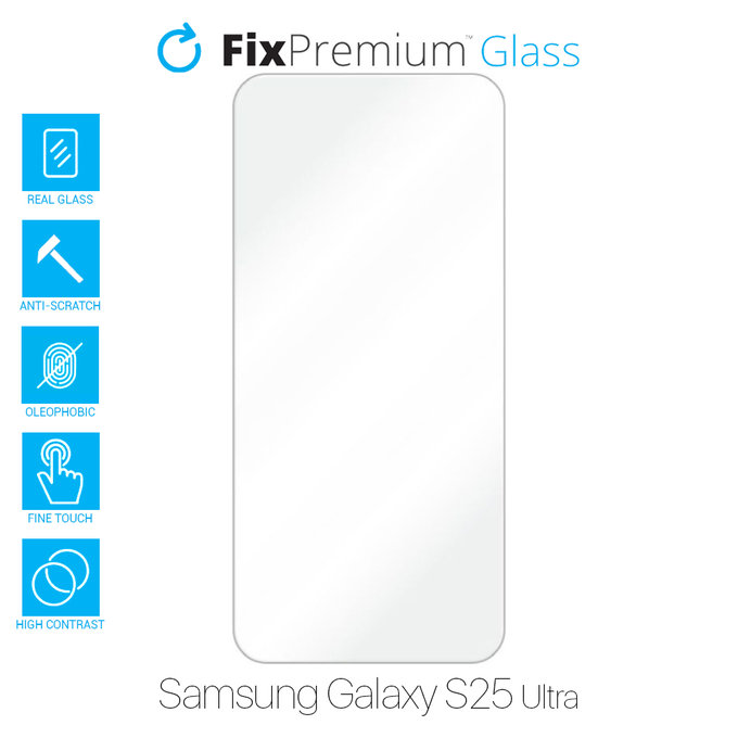 FixPremium Glass - Tvrdené Sklo pre Samsung Galaxy S25 Ultra