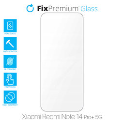 FixPremium Glass - Tvrdené Sklo pre Xiaomi Redmi Note 14 Pro+ 5G 24094RAD4G