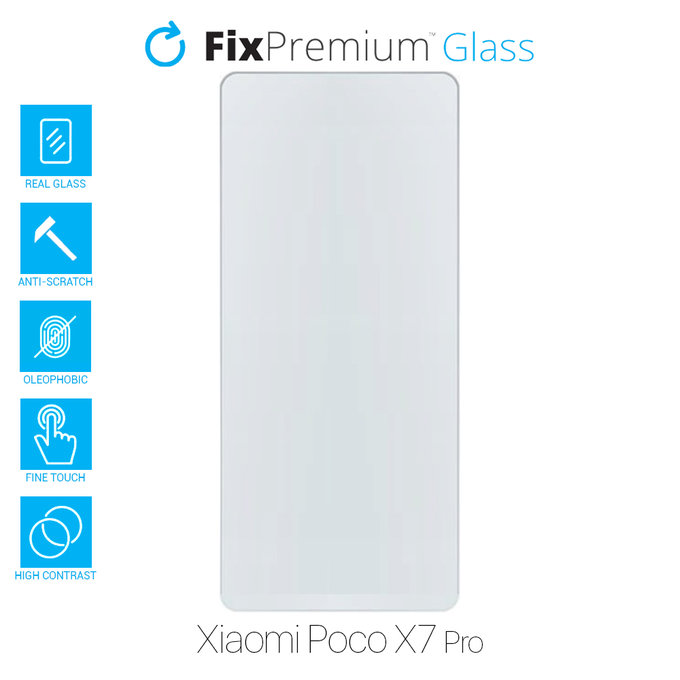 FixPremium Glass - Tvrdené Sklo pre Xiaomi Poco X7 Pro 2412DPC0AG