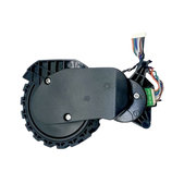 Xiaomi Robot Vacuum X20, S10, Dreame X30, X20, X10 Pro - Koleso s Motorom (Pravé) (Čierne)