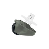 Xiaomi Roborock S7, S7 MaxV Ultra, S8, S8+, S8 Pro Ultra, G10, G10S, G20, T7S - Predné Koliesko (Čierne)