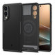 Spigen - Puzdro Core Armor s MagSafe pre Samsung Galaxy S25 Edge, Matte Black