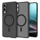 Spigen - Puzdro Ultra Hybrid s MagSafe pre Samsung Galaxy S25 Edge, Frost Black