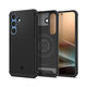 Spigen - Puzdro Core Armor s MagSafe pre Samsung Galaxy S25, Matte Black