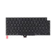 Apple MacBook Pro 14" M1 Pro A2442 (2021), 16" M1 Max A2485 (2021) - Klávesnica CH