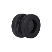 Náhradné Náušníky pre Razer Thresher 7.1, Pamäťová pena + PU Koža, Čierne, 1 pár