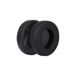 Náhradné Náušníky pre Razer Thresher 7.1, Pamäťová pena + PU Koža, Čierne, 1 pár