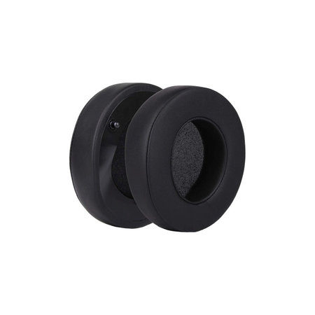 Náhradné Náušníky pre Razer Thresher 7.1, Pamäťová pena + PU Koža, Čierne, 1 pár