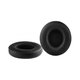 Náhradné Náušníky pre Beats Solo 2, 3, Pamäťová pena + PU Koža, Čierne, 1 pár