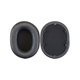 Náhradné Náušníky pre Sony WH-1000XM5, Pamäťová pena + PU Koža, Čierne, 1 pár