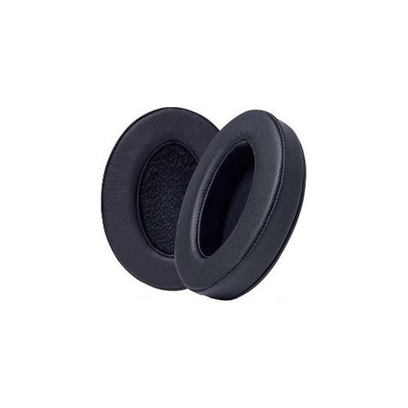 Náhradné Náušníky pre Sennheiser HD300, HD4.50BTNC, Pamäťová pena + PU Koža, Čierne, 1 pár