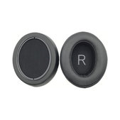Náhradné Náušníky pre Sennheiser Momentum 3.0, Pamäťová pena + PU Koža, Čierne, 1 pár