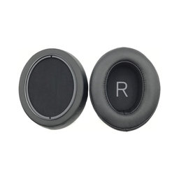 Náhradné Náušníky pre Sennheiser Momentum 3.0, Pamäťová pena + PU Koža, Čierne, 1 pár