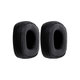 Náhradné Náušníky pre Marshall Major III, Pamäťová pena + PU Koža, Čierne, 1 pár