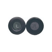 Náhradné Náušníky pre AKG K240S, Pamäťová pena + PU Koža, Čierne, 1 pár