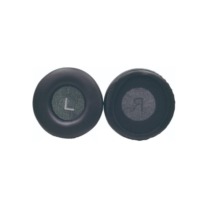 Náhradné Náušníky pre AKG K240S, Pamäťová pena + PU Koža, Čierne, 1 pár