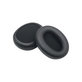 Náhradné Náušníky pre Skullcandy Crusher ANC 2, Pamäťová pena + PU Koža, Čierne, 1 pár