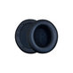 Náhradné Náušníky pre Anker Soundcore Life Q45, Pamäťová pena + PU Koža, Čierne, 1 pár