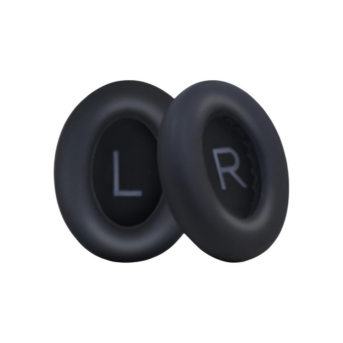 Náhradné Náušníky pre Bose 700, NC700, Pamäťová pena + PU Koža, Čierne, 1 pár