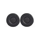 Náhradné Náušníky pre Jabra MOVE Wireless, PU Koža, Čierne, 1 pár