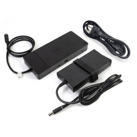Dell WD19 K20A001 - Dokovacia stanica (USB-C) + Adaptér 130W Repasovaný