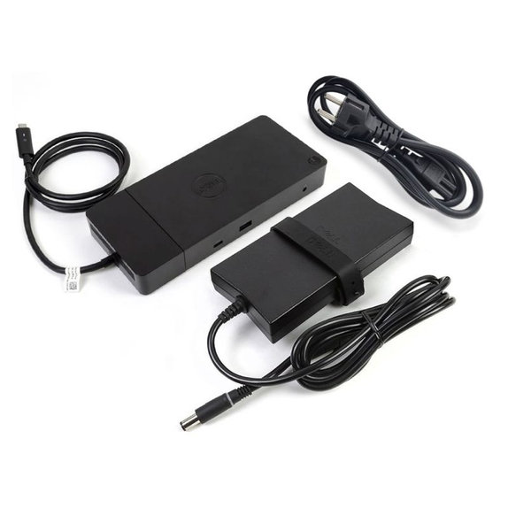 Dell WD19 K20A001 - Dokovacia stanica (USB-C) + Adaptér 130W Repasovaný