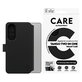 Puzdro Wallet Tango Two-In-One s QI pre Samsung Galaxy S25 Edge, Čierna, PanzerGlass