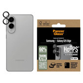 Ochranný kryt objektívu Hoops pre Samsung S25 Edge, Čierna, PanzerGlass