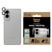 Ochranný kryt objektívu PicturePerfect pre Samsung S25 Edge, Čierna, PanzerGlass