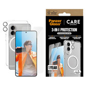 Bundle 3v1 pre Samsung Galaxy S25 Edge, PanzerGlass