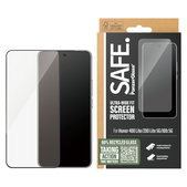 Tvrdené sklo UWF pre Honor 400 Lite, Čierna, SAFE by PanzerGlass