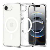 Spigen - Puzdro Ultra Hybrid s MagSafe pre iPhone 16e, biela