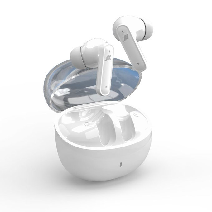 Music Hero - Bezdrôtové slúchadlá TWS MY-BEAT, biela