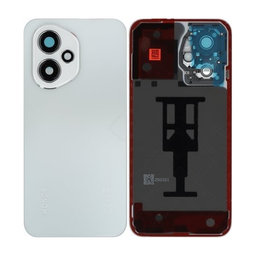 Honor 400 - Batériový Kryt (Meteor Silver) - 0235APPC Genuine Service Pack