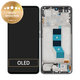 Xiaomi Poco M7 Pro 5G - LCD Displej + Dotykové Sklo + Rám (Green) - 5600060O17P00 Genuine Service Pack