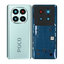 Xiaomi Poco X7 24095PCADG - Batériový Kryt (Green) - 5600070O16P00 Genuine Service Pack