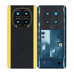 Xiaomi Poco X7 24095PCADG - Batériový Kryt (Black) - 5600080O16P00 Genuine Service Pack