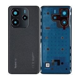 Xiaomi Redmi Note 14 5G 24094RAD4G - Batériový Kryt (Midnight Black) - 56002700O1700 Genuine Service Pack