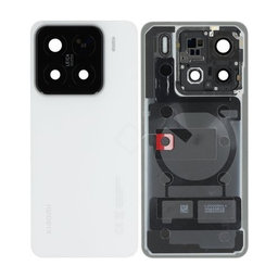 Xiaomi 15 5G - Batériový Kryt (White) - 560068000O300 Genuine Service Pack