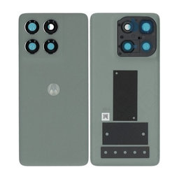 Motorola Edge 60 Pro - Batériový Kryt (Shadow) - 5D68C30058 Genuine Service Pack