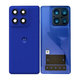 Motorola Edge 60 Pro - Batériový Kryt (Dazzling Blue) - 5D68C30059 Genuine Service Pack
