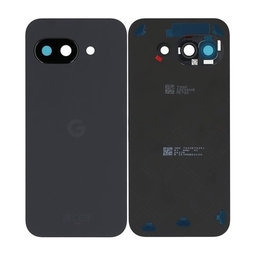 Google Pixel 9a GTF7P - Batériový Kryt (Obsidian) - G949-01315-00 Genuine Service Pack