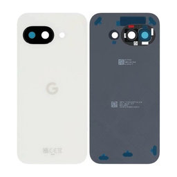 Google Pixel 9a GTF7P - Batériový Kryt (Porcelain) - G949-01316-00 Genuine Service Pack