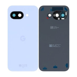 Google Pixel 9a GTF7P - Batériový Kryt (Iris) - G949-01317-00 Genuine Service Pack
