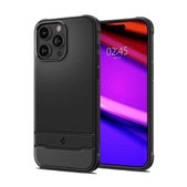 Spigen - Puzdro Rugged Armor s MagSafe pre iPhone 15 Pro, Matte Black