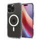 Spigen - Puzdro Ultra Hybrid "T" s MagSafe pre iPhone 16 Pro Max, biela