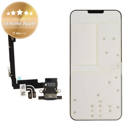 Nabíjací Konektor + Flex Kábel pre iPhone 16 Pro | Black Titanium | 923-11088 | Genuine Apple