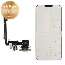 Nabíjací Konektor + Flex Kábel pre iPhone 16 Pro | Natural Titanium | 923-11091 | Genuine Apple
