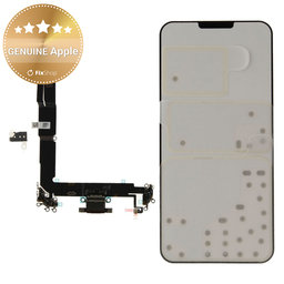 Nabíjací Konektor + Flex Kábel pre iPhone 16 Plus | Black | 923-11092 | Genuine Apple