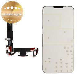 Nabíjací Konektor + Flex Kábel pre iPhone 16 | Black | 923-11222 | Genuine Apple